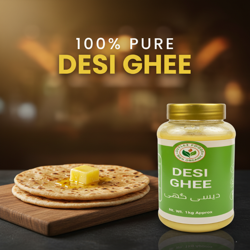 100% Pure Cow Desi Ghee 2 Kg| خالص دیسی گھی | Best Desi ghee in Pakistan